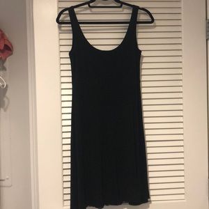 Adorable black dress - Eileen Fisher